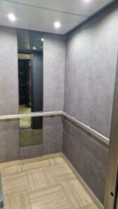 renovation-ascenseur-porte-cage-Suresnes-92- référrence U20 - effet pierre Stone urban (21)