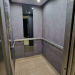 renovation-ascenseur-porte-cage-Suresnes-92- référrence U20 - effet pierre Stone urban (21)