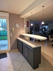 renovation-cuisine-plan de travail-placard-table-78-yvelines-saint-nom-couleur-marbre- référence NE70 NE79 NE80 (12)