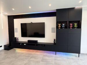 meuble tv ikea besta particulier 77 seine et marne noir mat (5)