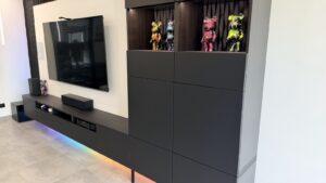 meuble tv ikea besta particulier 77 seine et marne noir mat (6)